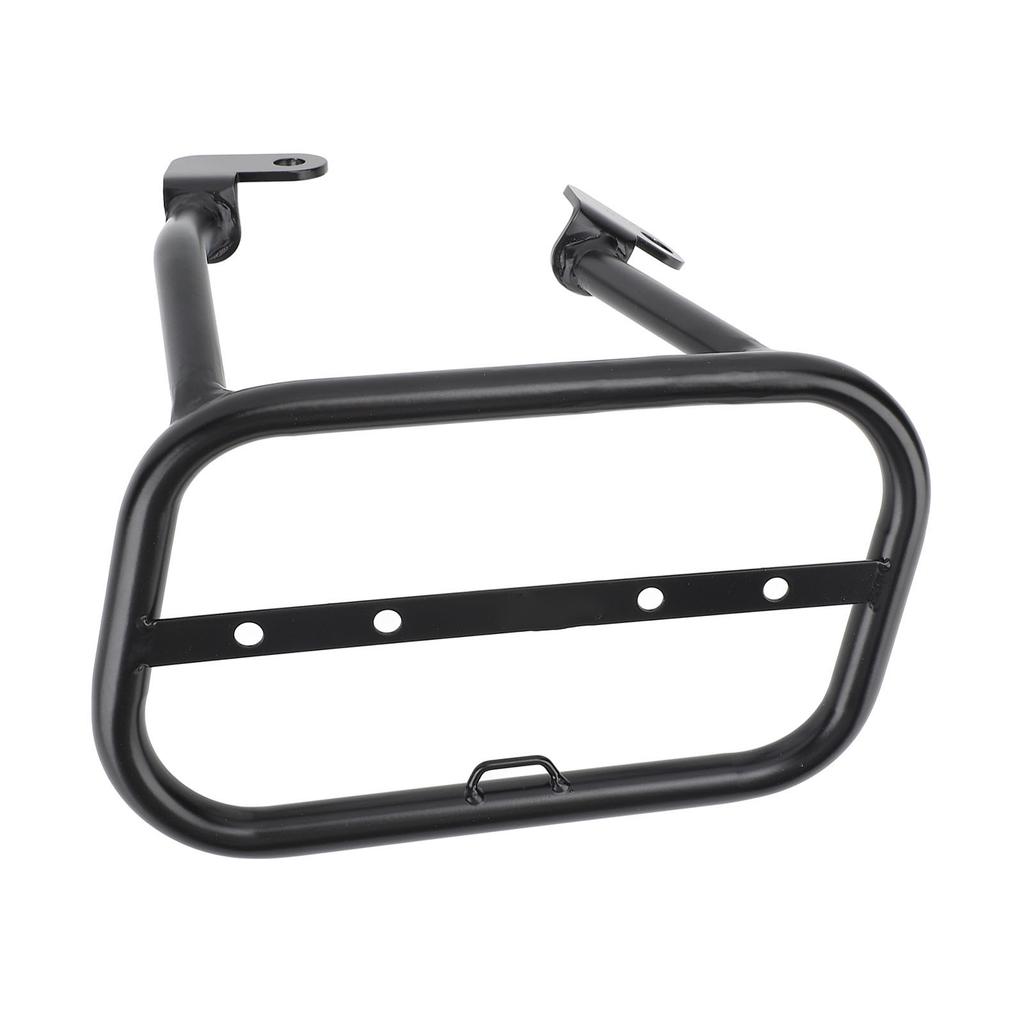 Подставка для седельной сумки, железная стойка для крепления боковой сумки мотоцикла, сменный кронштейн для Ducati Scrambler