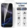 Full Cover Tempered Glass For iPhone 17 Air 16 15 14 13 12 11 Pro Max 16 Plus 13 Mini X XR XS Max 6 6s 7 8 Plus 5 5s  Screen Protector Glass Film