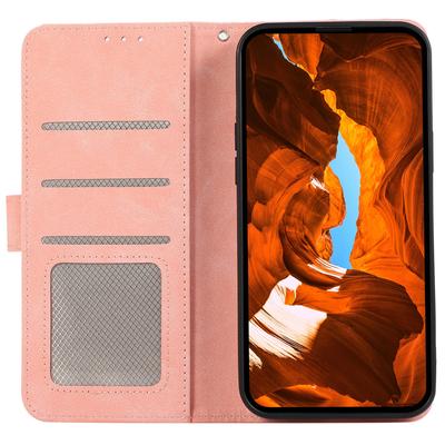 ABEEL Чехол для Xiaomi 14T Кожаный чехол-книжка с цветовыми вставками и блокировкой RFID