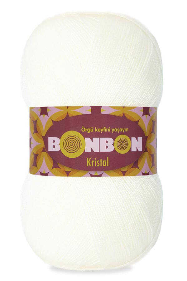 Трикотажная пряжа Bonbon Kristal Fiber Making, 4 шарика -39 вариантов цвета 475 метров 100 г - Пряжа для ручного вязания - Жизнь - Ванна - Мягкий душ - Акрил - Четыре сезона - Сделай сам