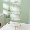 Light Luxury Multi-layer Cake Stand  Afternoon Tea and Snack Stand  Wedding Supplies  Table Stand  Cosmetic Storage Stand