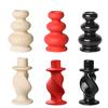 1Pc Candle Holder Nordic Style Multifunctional Table Decoration Romantic Ceramic