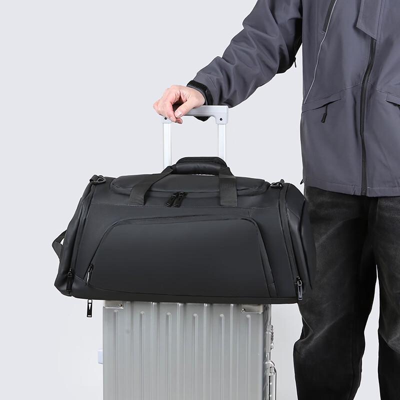 Water-Resistant Fitness & Travel Duffel Bag