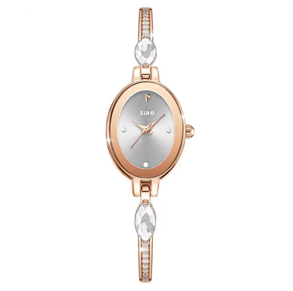 UTHAI L96 Женские часы Бренд Продвинутая Женская Мода Легкая Роскошь Инкрустированные Кристаллами Бриллианты Водонепроницаемые Женские Кварцевые Часы Часы