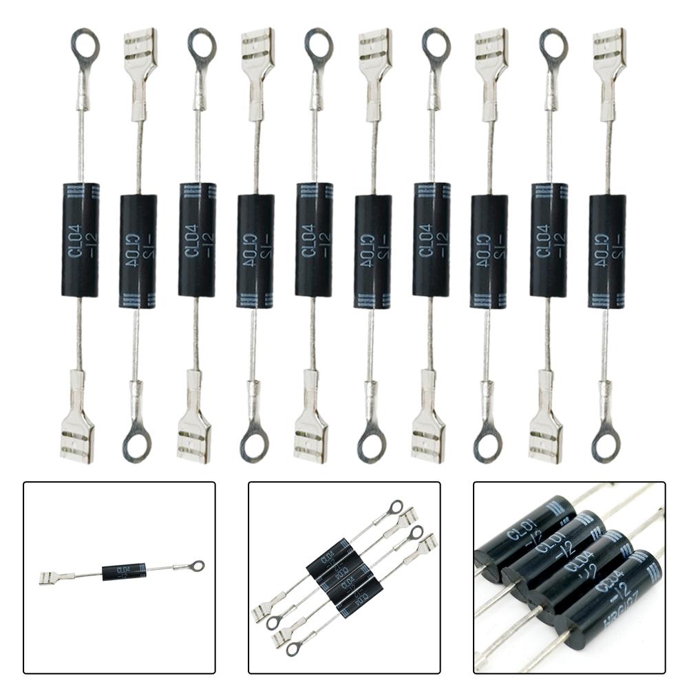 10 шт. микроволновый диод 12 кВ, общие модели высоковольтных микроволновых печей