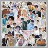 50 стикеров с граффити-персональностями SEVENTEEN: Набор декора для чехла телефона и чемодана корейской мужской группы