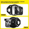 Door Handle ide Interior Driver Left Front/Rear for 2006-2011 Chevrolet HHR K