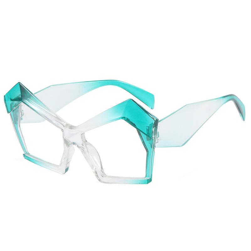 Новые винтажные солнцезащитные очки «кошачий глаз» для женщин и мужчин, квадратные солнцезащитные очки, большие очки для мужчин и женщин, очки специальной формы