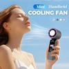 4000MA Handheld Fan USB Mini Turbo Fan Portable Refrigeration Charging Desktop Fan Wireless Electric Air Cooler Fan