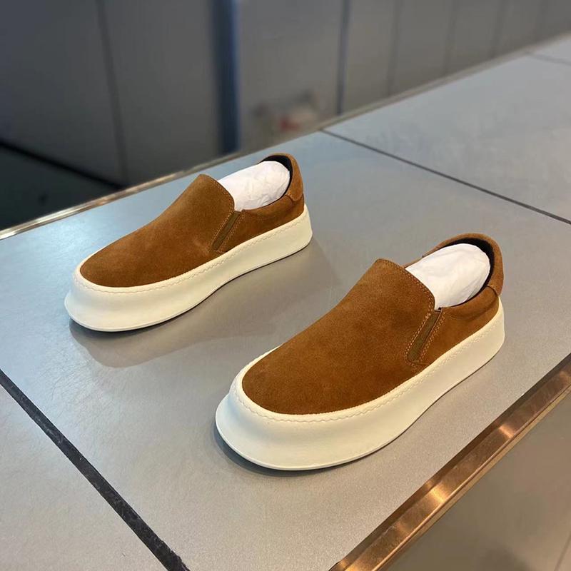 Мужские повседневные кроссовки Slip-On 2024: Модные, универсальные, спортивные, туфли для вождения