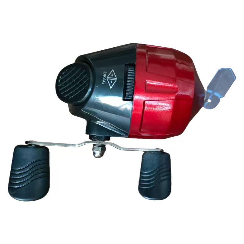 Литой Удилище для Рыбалки с Катушкой Спиннинг для Дальнего Заброса Блесны