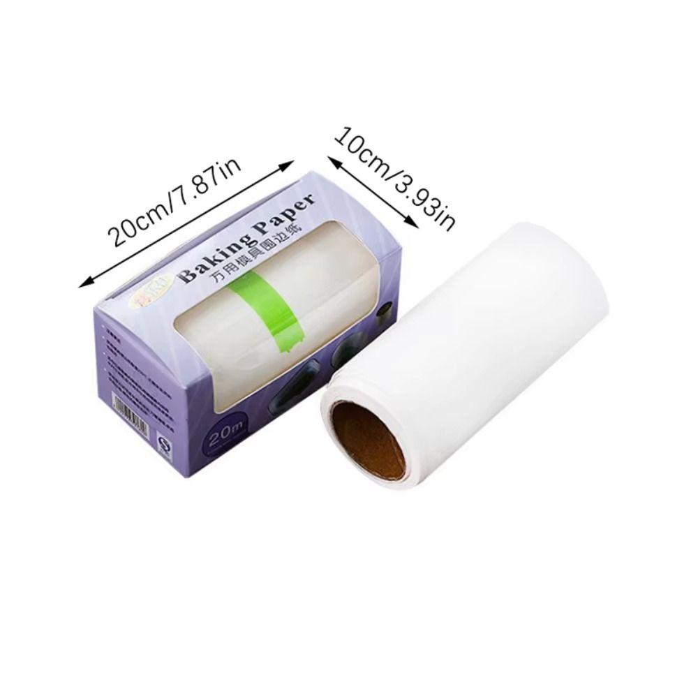 20pcs Heat Resistant Oil Paper Liners Non-Stick Air Fryer Liners Food Grade Baking Paper BBQ