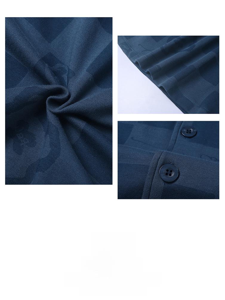 Meijiyunqiu Мужская пижама больших размеров из хлопка в полоску