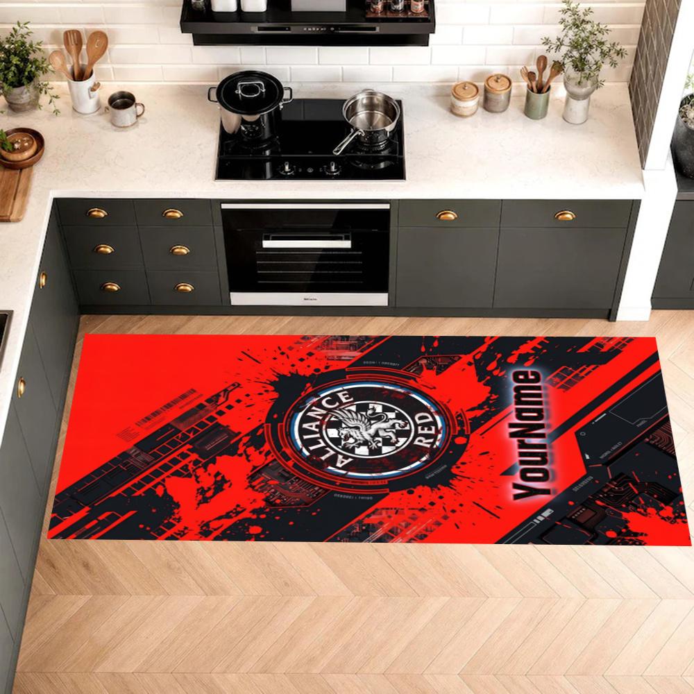 Excellence Customize Your Name Kitchen Rug Runner Rug Laundry Mat Hallway Entryway The Best Gift Choice