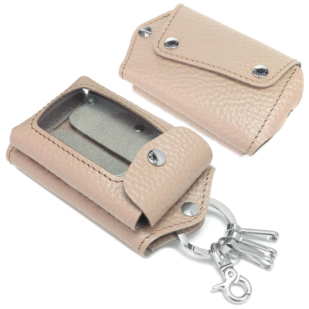 Ricky's Multi-Key Case MAX Smart Key Storage, 2 Pockets Storage, 3 Storage Case, Compatible