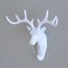 Настенный крючок, винтажная голова оленя, рога для подвешивания одежды, шляпа, шарф, ключ, рога оленя, вешалка, украшение на стену