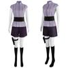 Halloween Naruto Anime Hinata Hyuga Cosplay Costume, Women Anime Role Play Stage Performance Outfit