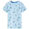 Light Blue T-shirt for Children 92/104/116/128/140