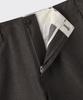 MUSINSA STANDARD Denim-Like Officer Pants [Brown]