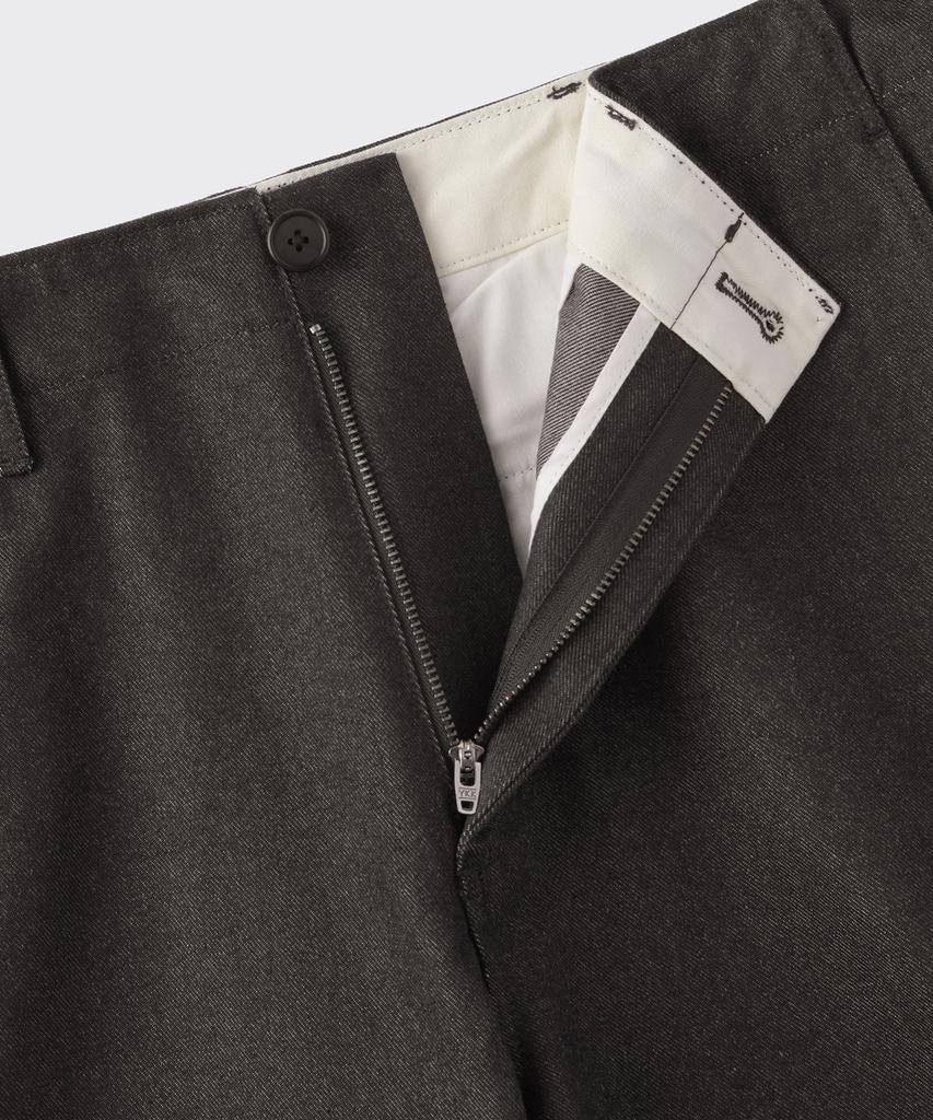 MUSINSA STANDARD Denim-Like Officer Pants [Brown]