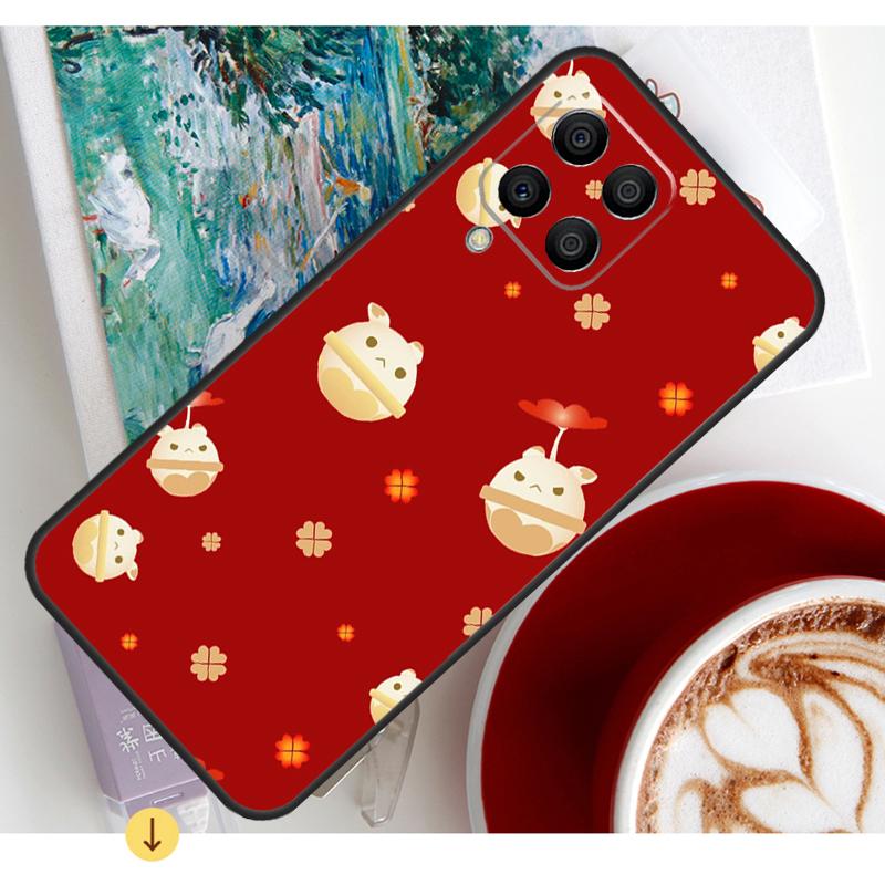 Genshin Impact Klee Case For Samsung Galaxy M13 M16 M11 M21 M31 M20 M23 M54 M14 M34 M52 M32 M12 M36 M56 M15 M55