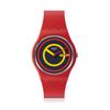 Часы SWATCH CONCENTRIC RED ЯНВАРСКАЯ КОЛЛЕКЦИЯ SO28R702 Красный [Swatch]