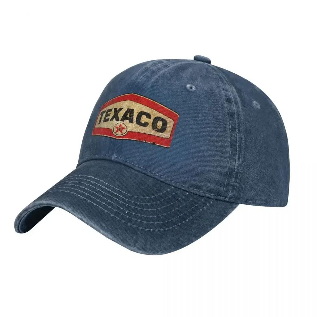 Ptrole Et Gaz Texaco Classique Vintage Baseball Cap Unisex Women Retro  Adjustable Hat Outdoor Sun Protection Fishing Baseball Cap