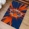 Knicks logo Print Area Rug - Soft, Washable Non-Slip Indoor Mat for Office Chairs, Living Room, Home Office Decorative Rug