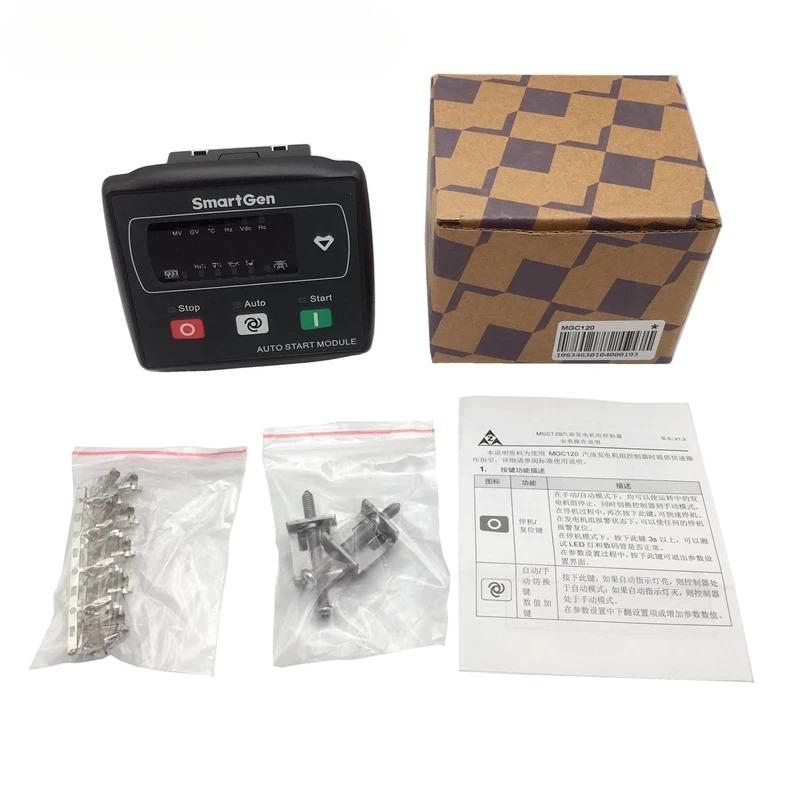 Xeon Smartgen MGC120 Small Genset Controller LED Display Auto Start Stop ATS Switching Control Panel Generator Set Part
