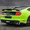 Ford Mustang GT500 Sport Carbon Fiber Pattern Rear Spoiler (2015-2021) - No-Drill Installation