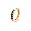 Ring Helix Cartilage Tragus CZ Ear Piercing Colorful CZ Earrings Zircon Ear Stud Cubic Zirconia