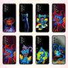 Чехол для телефона H-Huggy W-Wuggy из игры Хоррор для Samsung S 25,24,23,22,30,21,10,9,Ultra,Plus,Lite,FE,4,5 G Мягкий Черный Чехол