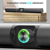 Звуковая панель для телевизора, беспроводные Bluetooth-колонки, 3D-стерео объемный домашний кинотеатр, сабвуфер Super Bass с FM-радио для компьютерной колонки