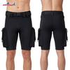 Mens 3mm Neoprene Dive Shorts With Large Pockets Snorkeling Surfing Sailing Water Sports