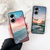 Защитный чехол для путешествий с рисунком «Горное море и пляж» для Huawei P30 P20 Mate 20 Lite Pro Y7 Y6P Y7A 2019 Nova 5T 3I