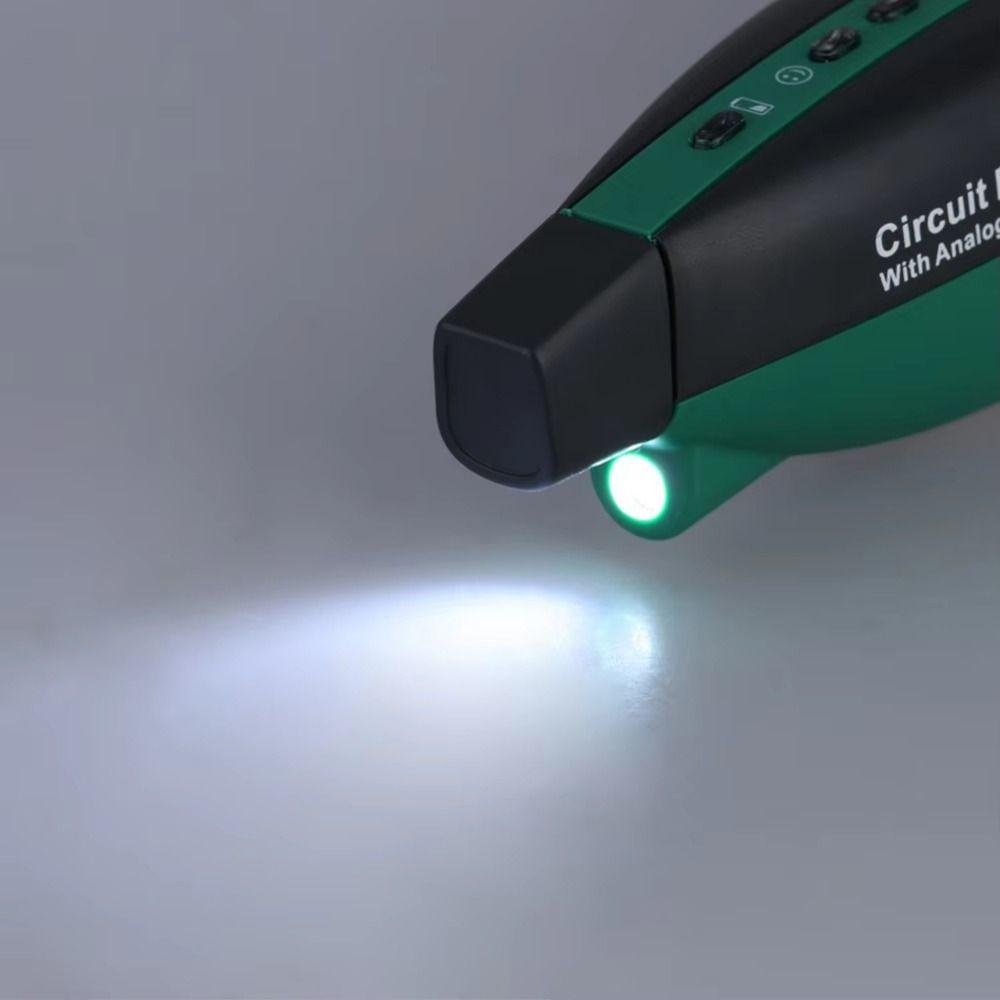 with Flashlight Automatic Circuit Breaker Finder 220V /110V Circuit Tester Home, Office