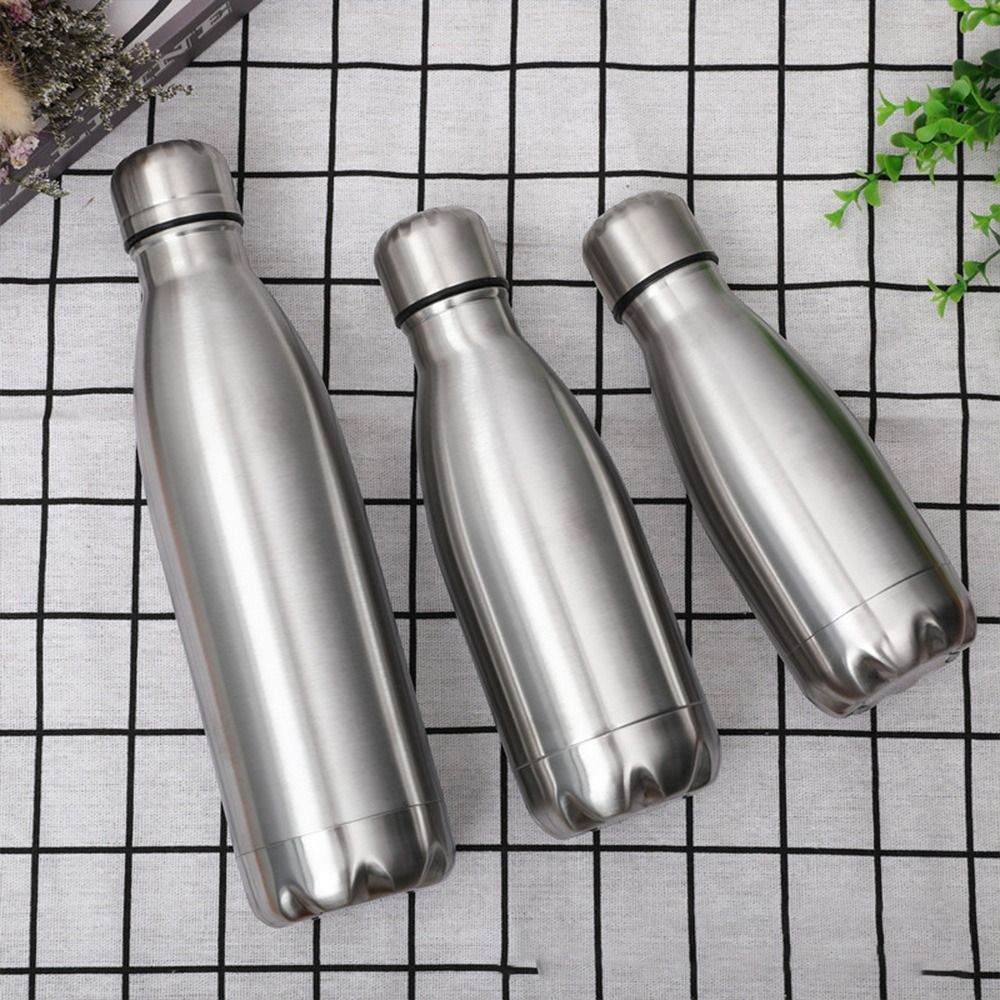 Outdoor Large Capacity Monolayer Drinking Sports Water Bottle Leak-proof Kettle Cola Drink Cup