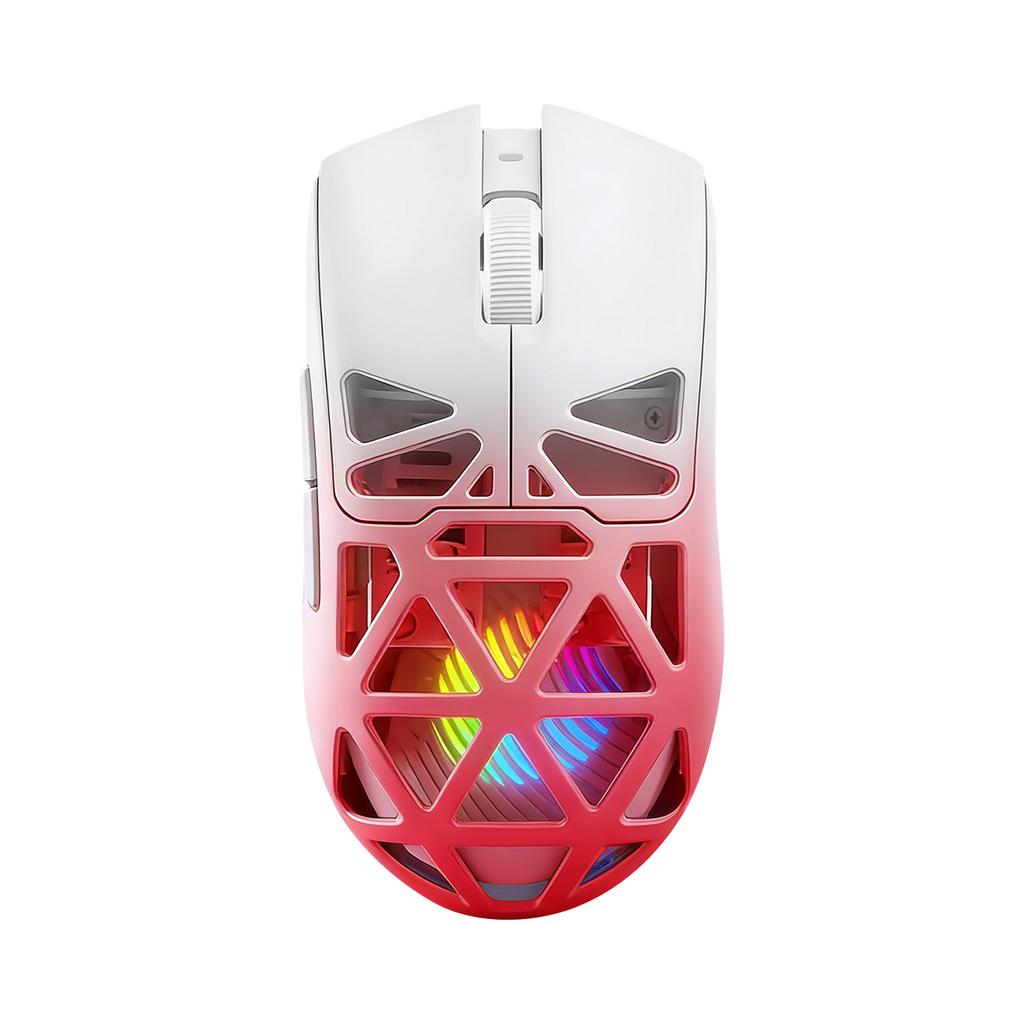 Wireless Gaming Mouse, -Mode 2.4GHz/USB-C/BT5.3 Computer Mouse With, Programmable Gamer Mouse With Fire Key, RGB Light Gaming Mice For PC