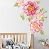 Пион Роза Цветы Стикер Стены Искусство Детские Наклейки Домашний Декор Подарок