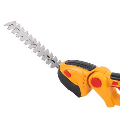 Аккумуляторный кусторез, Триммер для травы, Ручные садовые секаторы, Электрический, питание от литий-ионного аккумулятора 21 В, Включает   и 2 аккумулятора для G