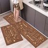 Kitchen Floor Bathroom Mat Anti-slip Laundry Room Mat Bedroom Carpet Living Room Floor Mat