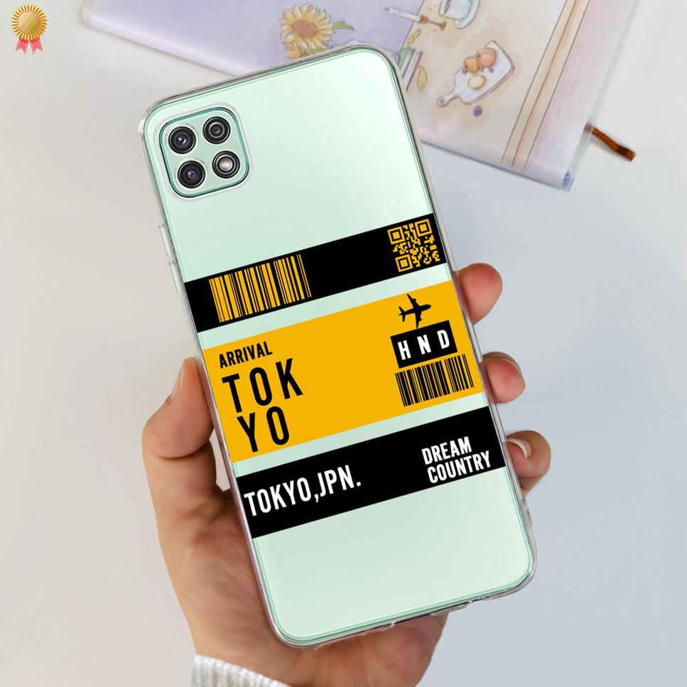 Для Samsung Galaxy A22 S A22S 5G Чехол Силиконовый Мультяшный Мягкий Защитный Задний Чехол Для Samsung A 22 A22 A22S 5G Чехол Для Телефона Funda