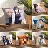 Yuri Anime Bloom Into You Pillow Case Home Living Room Decoration Linen Pillow Cases Cushion Cover