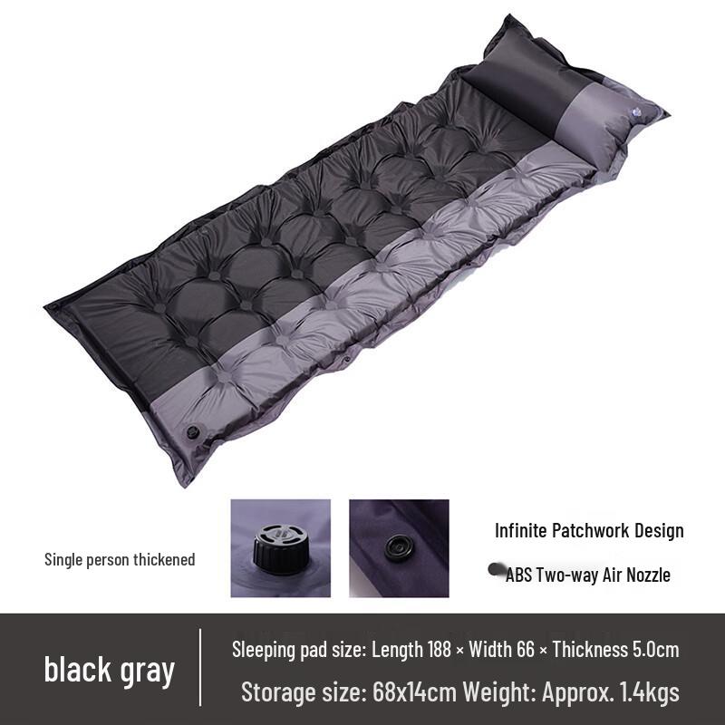 Zusuo Portable Self-Inflating Camping Mattress
