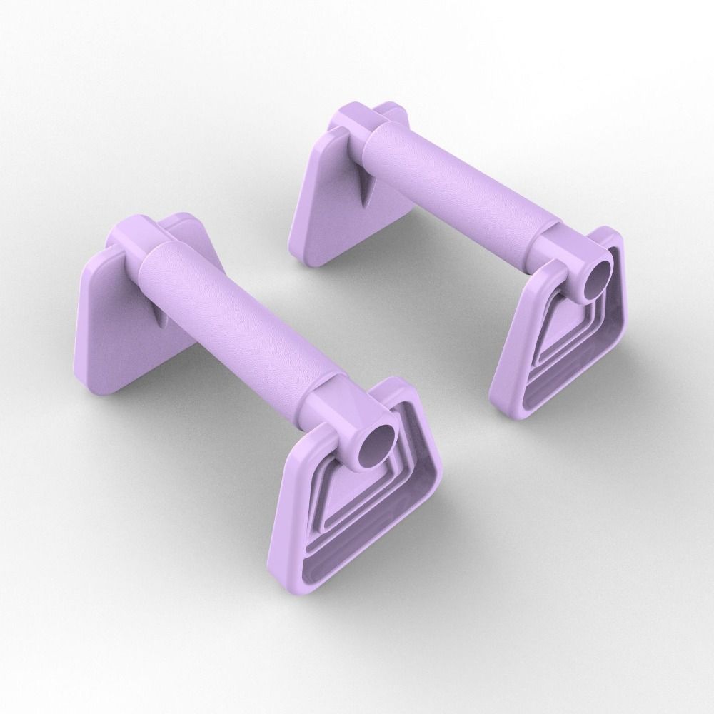 1 Pair Street Fitness Flatland Push-up Rack Thickened Handle Planche Push-up Push Up Bar Home