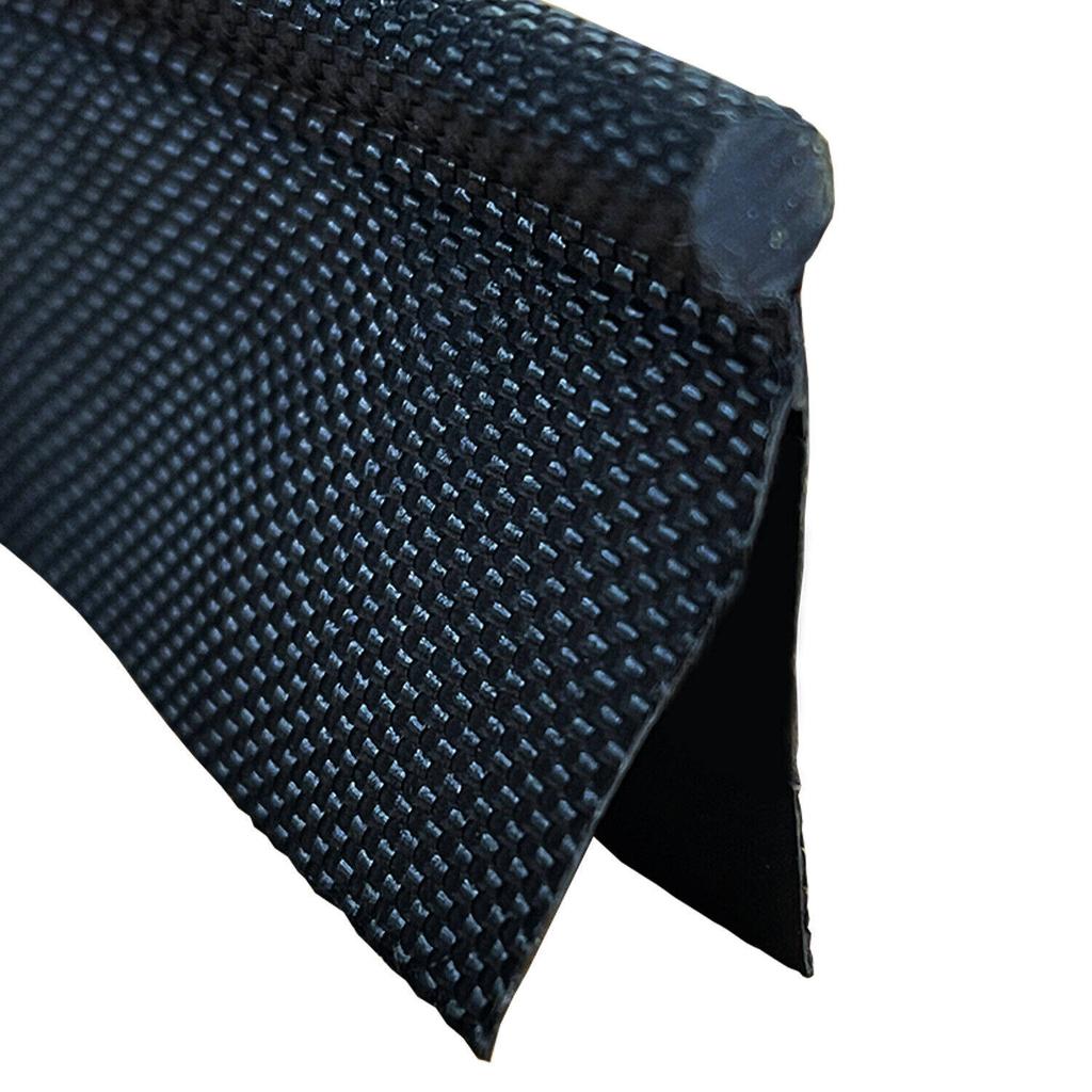 Awning Rail Piping 6mm Double Flap Grey PVC Core Keder Camping/Tent/Awnings/Tents