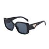 Ретро треугольные стандартные квадратные солнцезащитные очки в большой оправе, новая европейская и американская мода, персонализированные современные солнцезащитные очки для показа