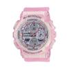 Мужские часы G-SHOCK, смола, водостойкость 200 м, цифровые, ударопрочные, кварцевые, GMA-S140NP-4APRF