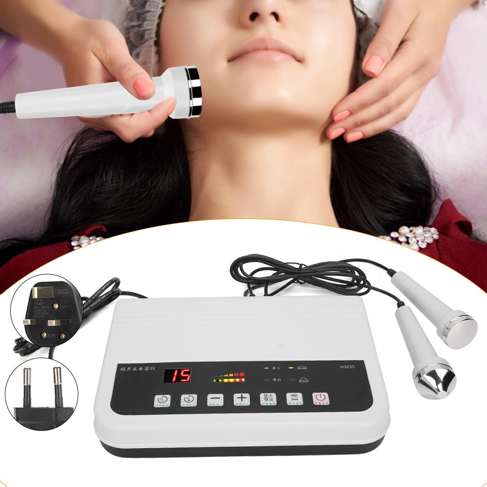 Ultrasonic Beauty Machine Facial Detoxifying Imports Exports Beauty InstrumentUK Plug 220V