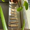 Mini Rope Ladder Ornament Fairy Gardens Wooden Ladder Display Mold